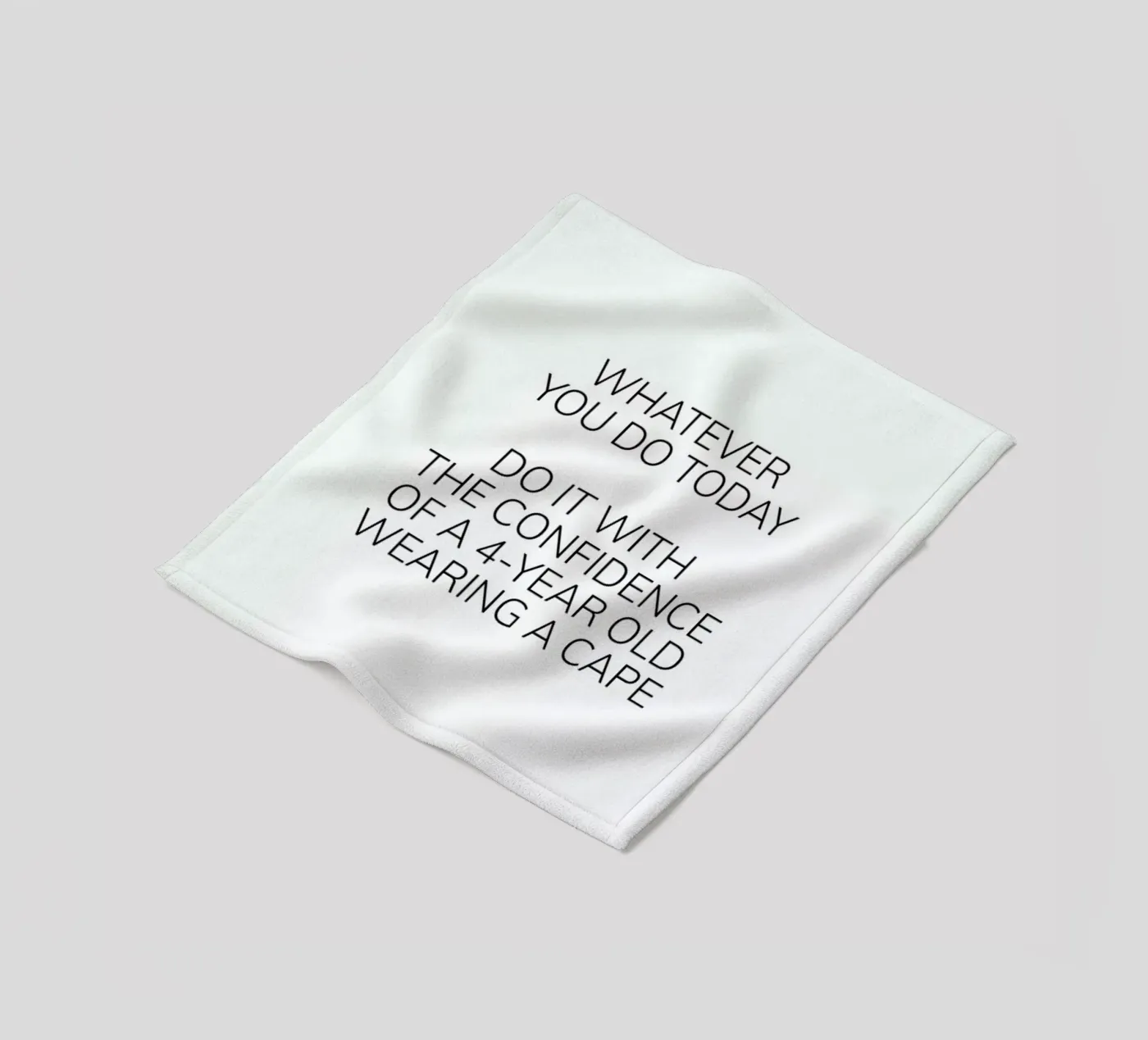 Confidence coperta in pile da Studio One