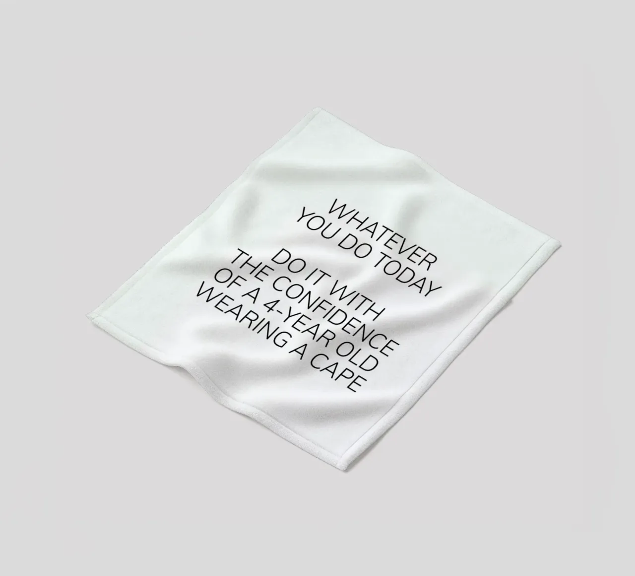 Confidence Fleecedecke von Studio One