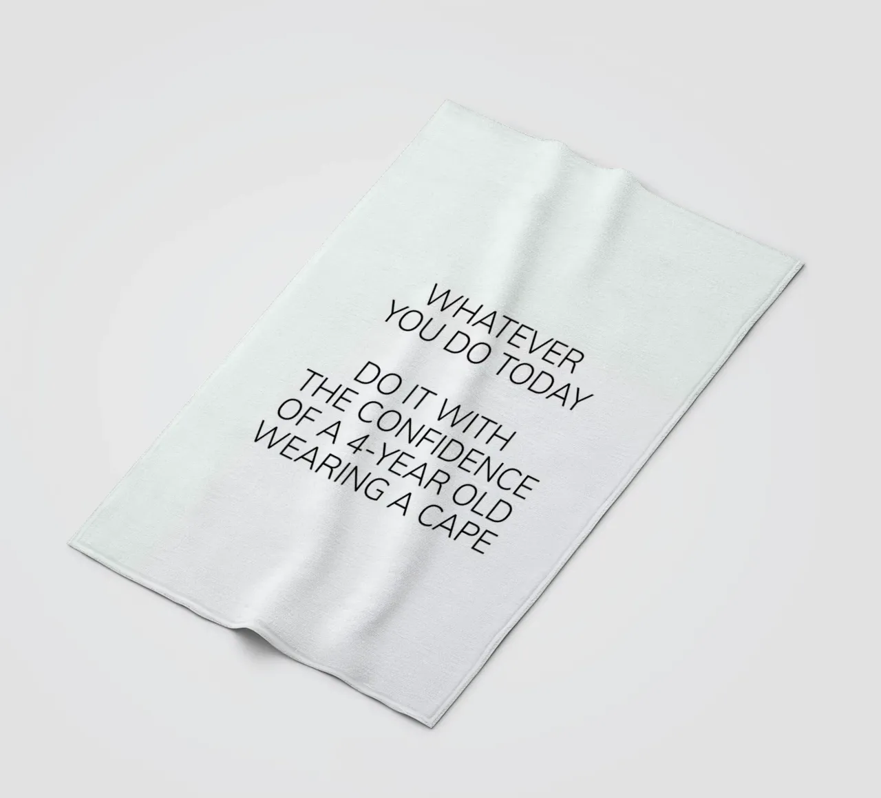 Confidence Fleecedecke von Studio One