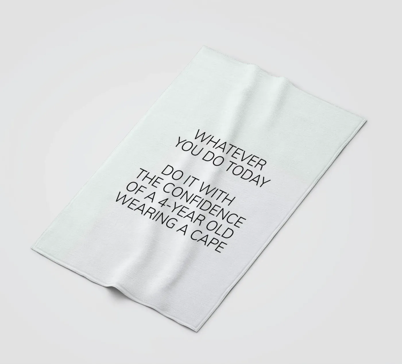 Confidence Fleecedecke von Studio One