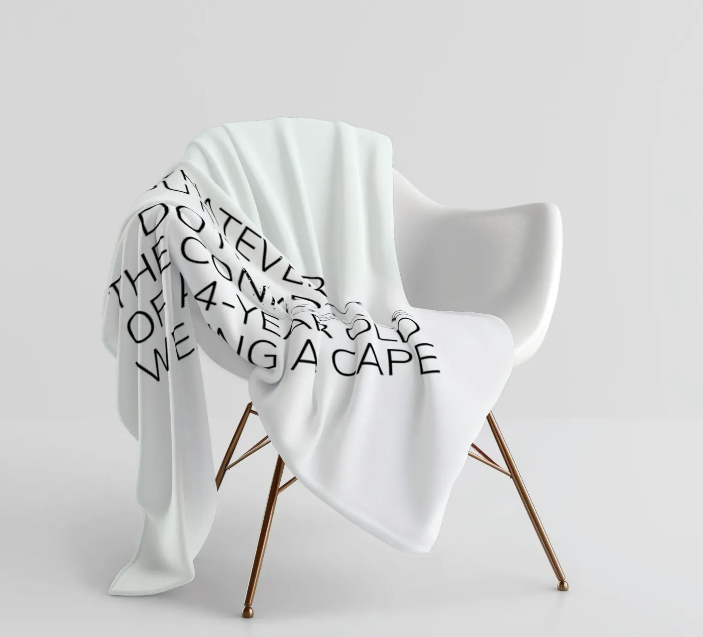 Confidence Fleecedecke von Studio One