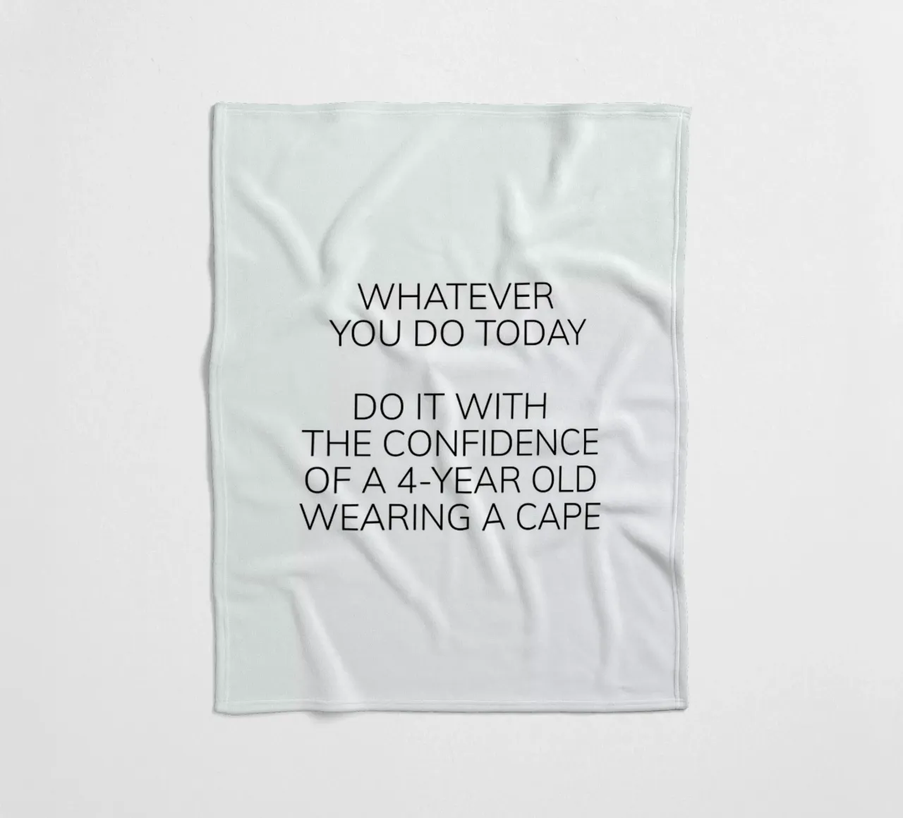 Confidence Fleecedecke von Studio One