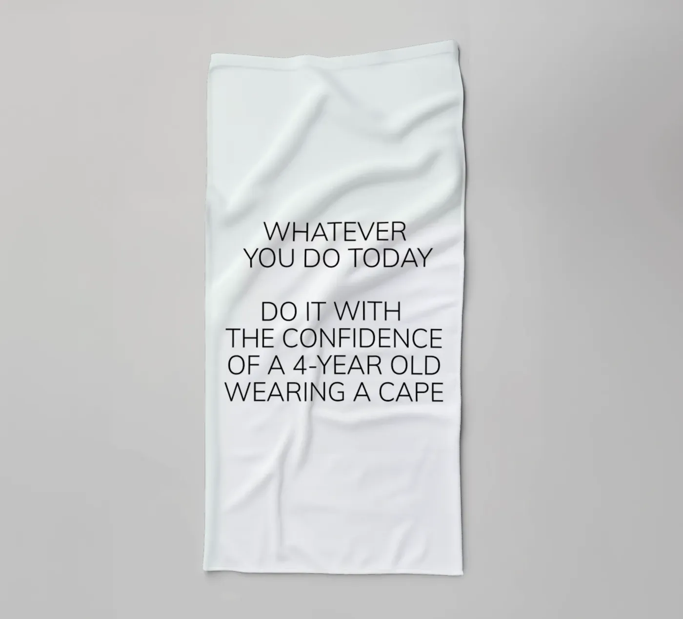 Confidence towel by Studio One