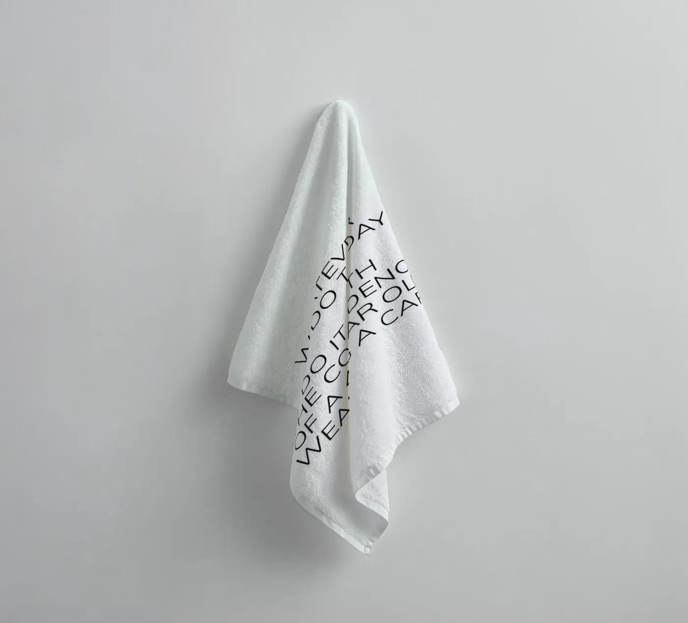 Confidence towel by Studio One