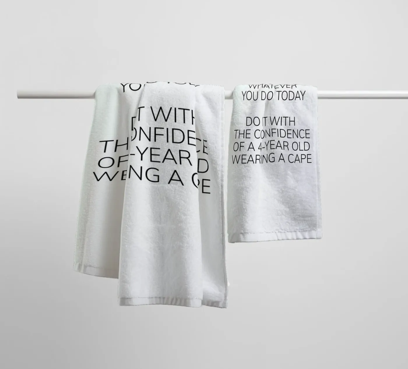 Confidence towel by Studio One