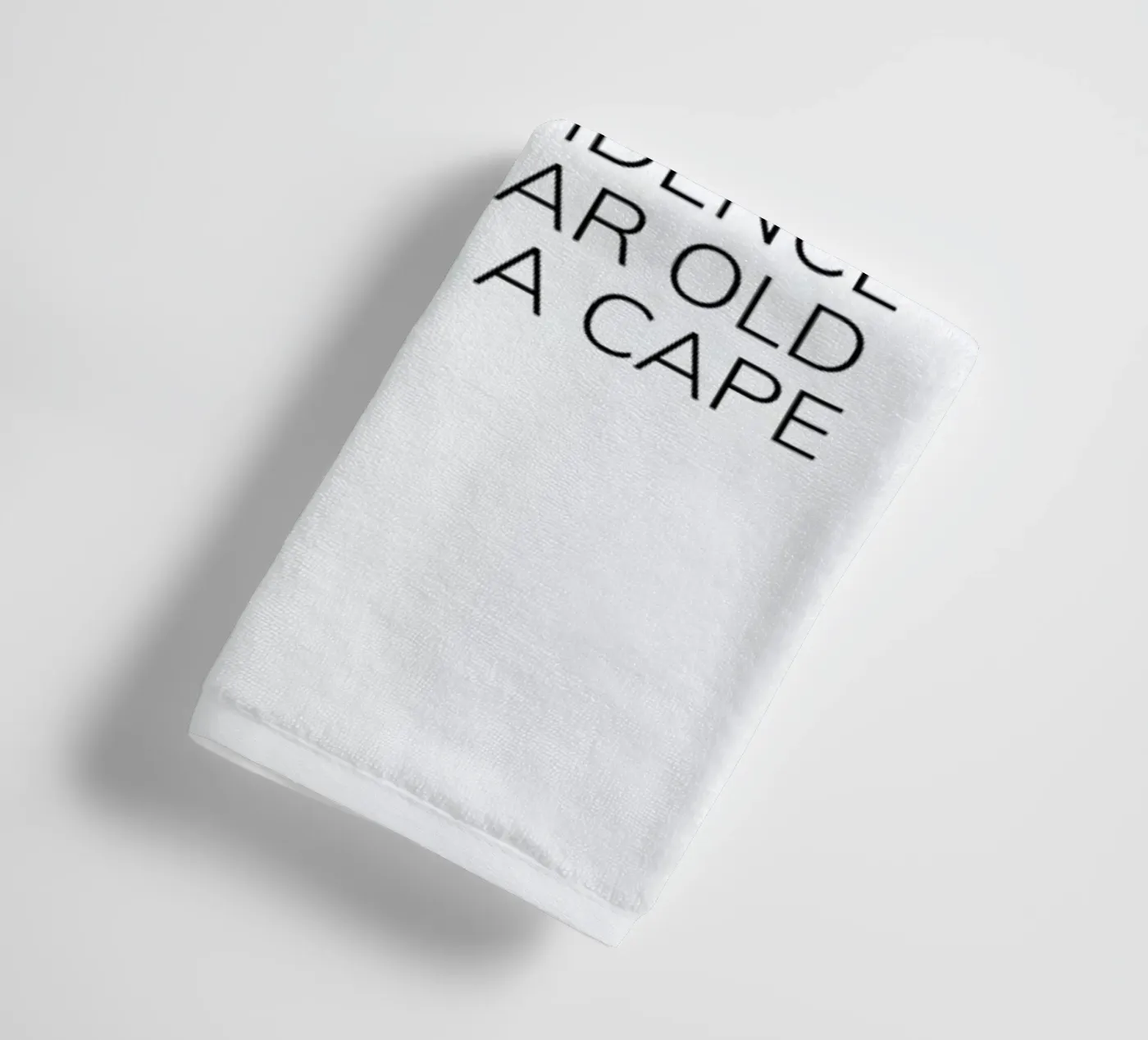 Confidence towel by Studio One