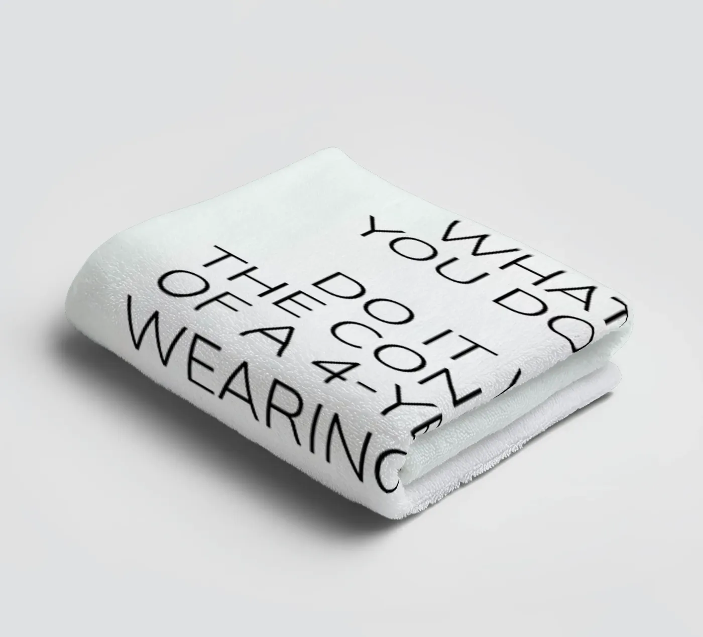 Confidence towel by Studio One