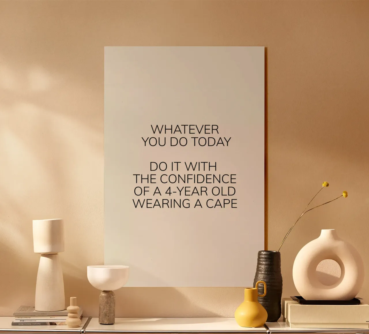 Confidence plexiglass da Studio One