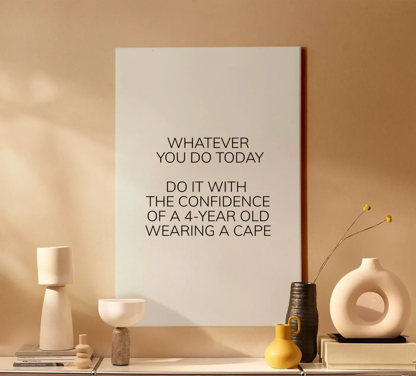 Confidence canvas by Studio One