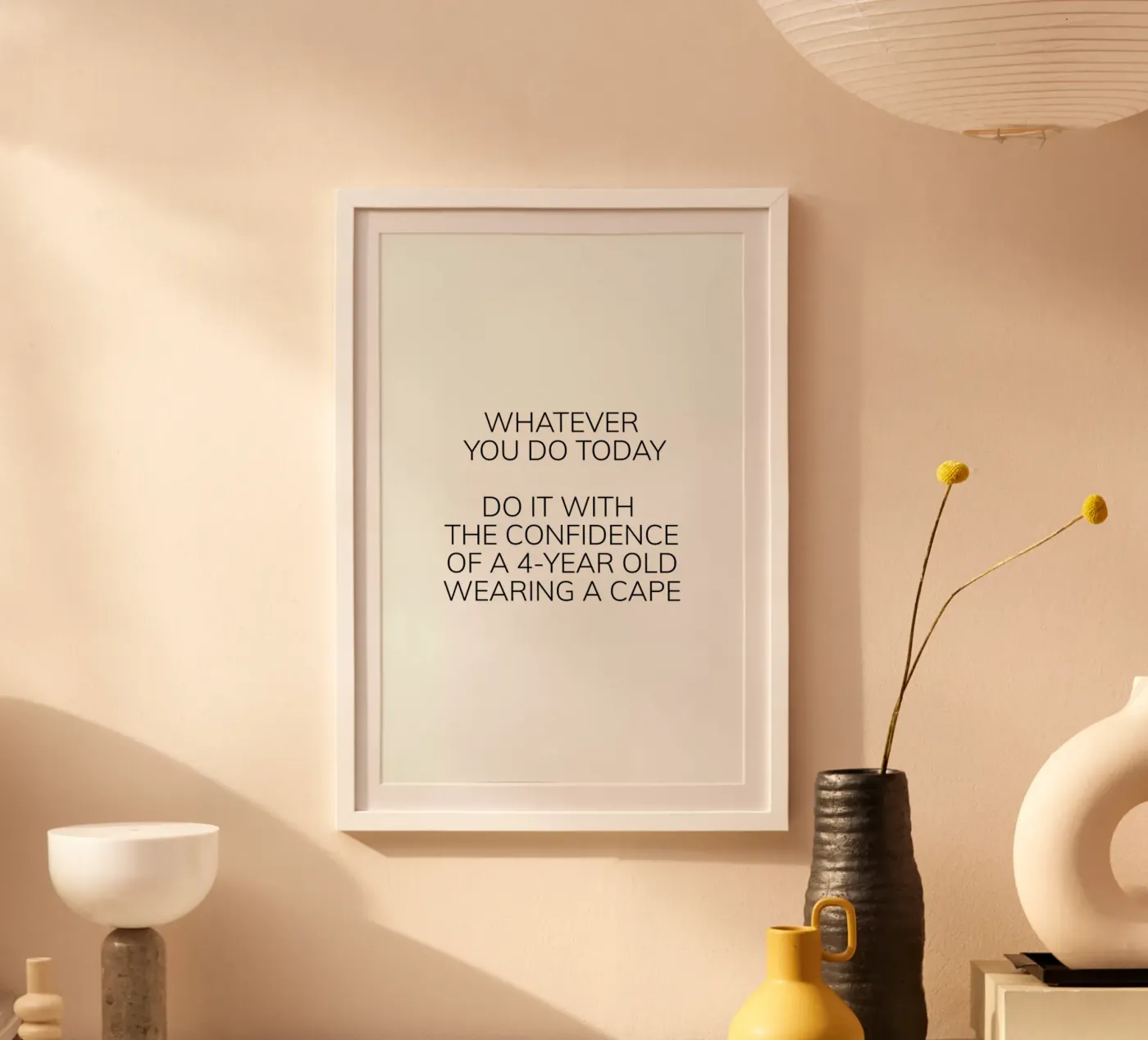 Confidence poster van Studio One