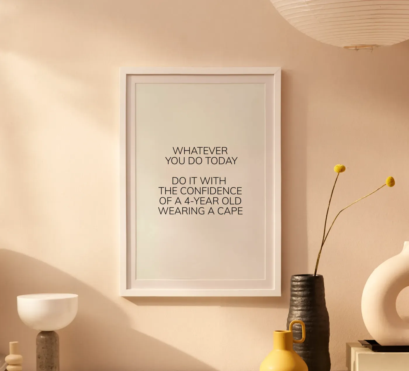 Confidence poster da Studio One