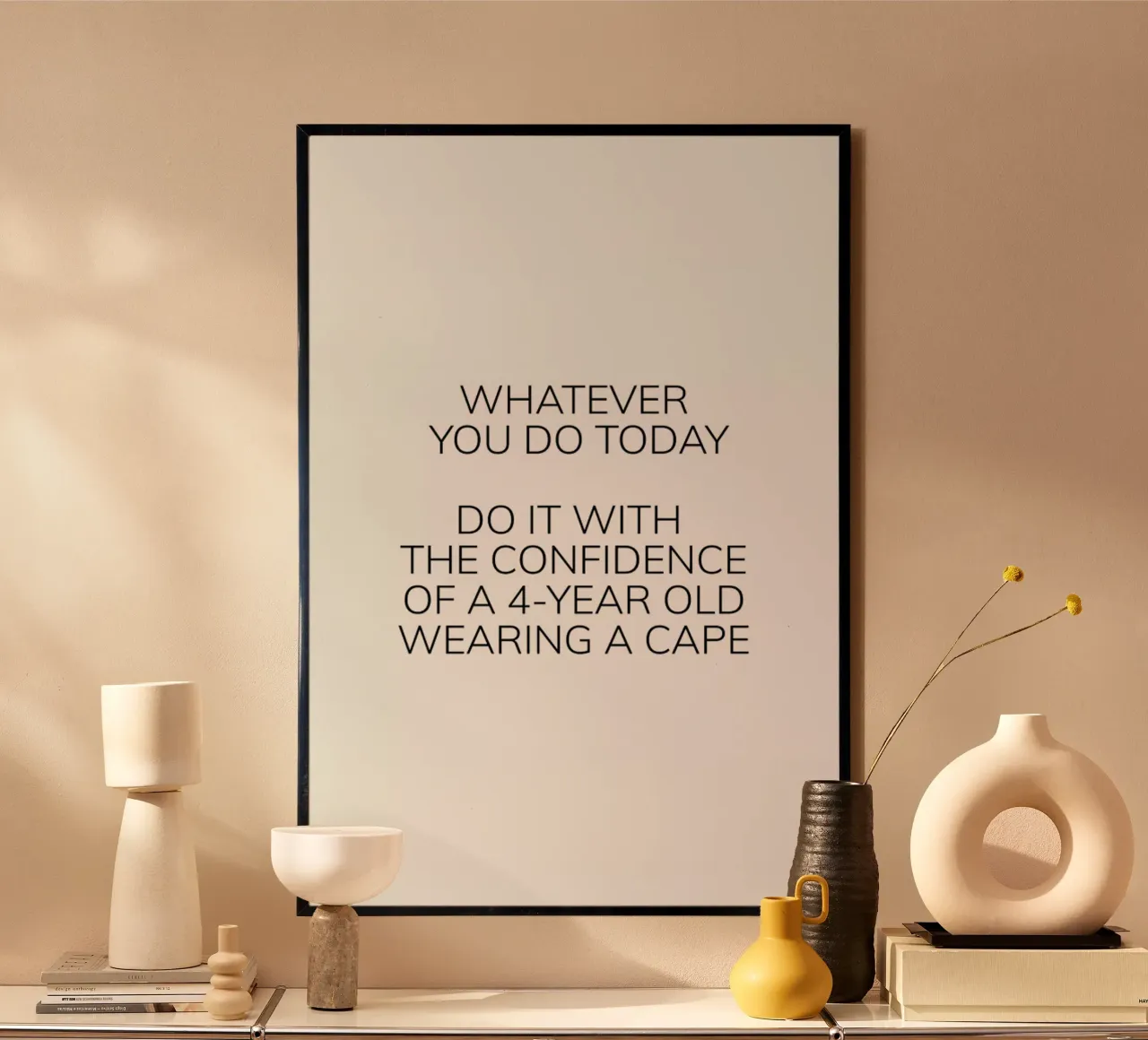 Confidence Poster von Studio One