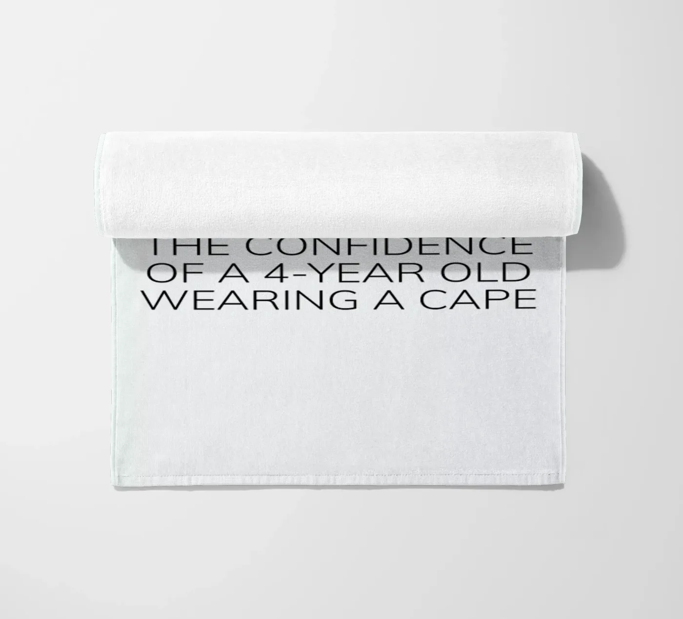 Confidence beach towel by Studio One