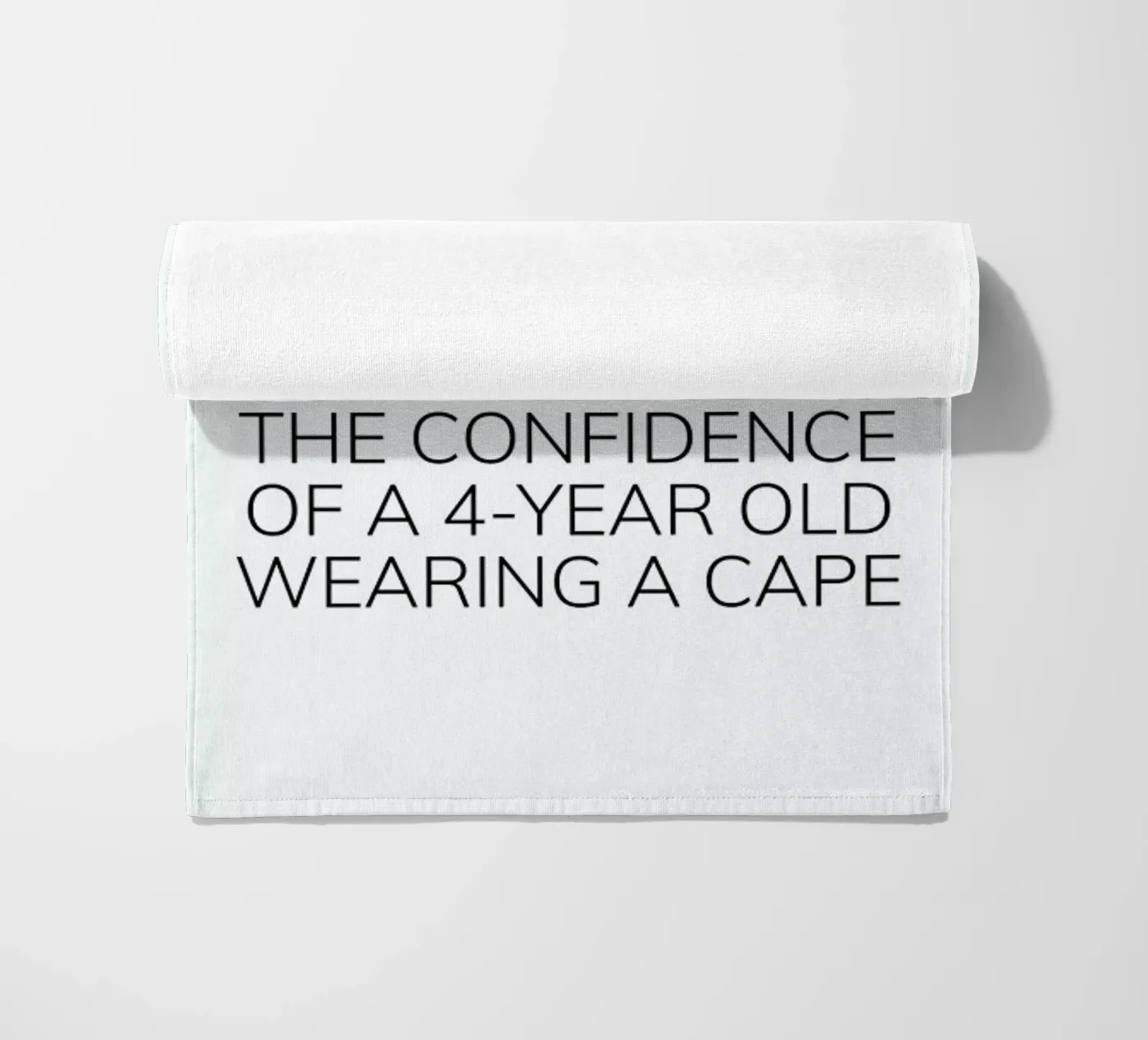 Confidence beach towel by Studio One