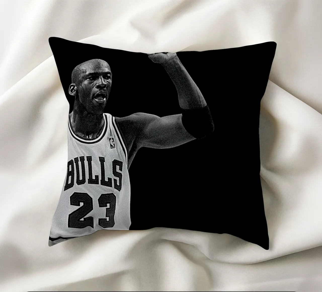 Michael Jordan Monochrom cuscino da elsie Shop