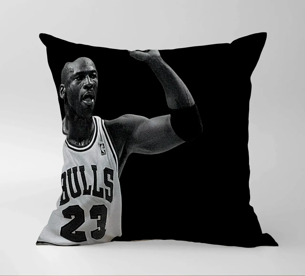 Michael Jordan Monochrom cuscino da elsie Shop