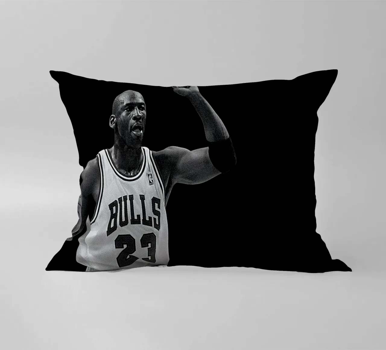 Michael Jordan Monochrom cuscino da elsie Shop