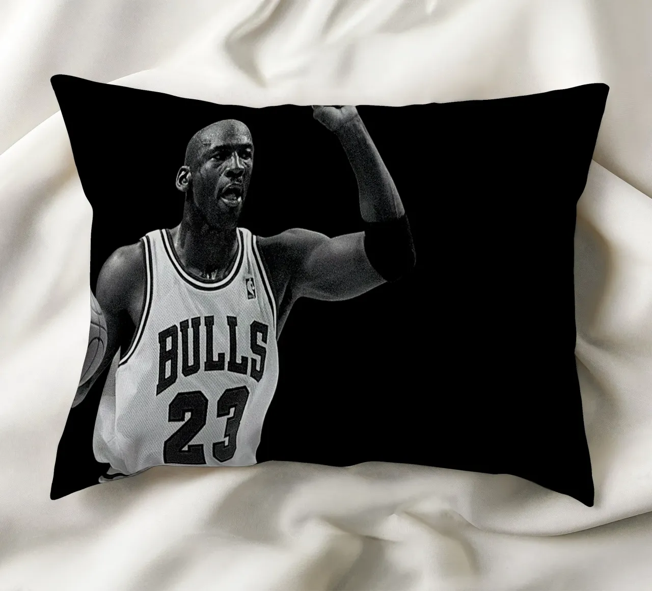 Michael Jordan Monochrom cuscino da elsie Shop