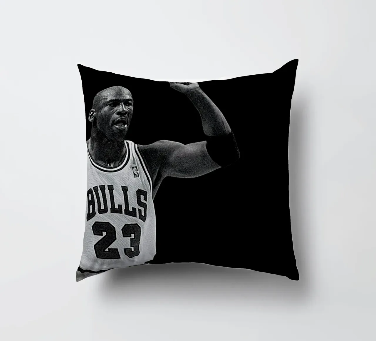 Michael Jordan Monochrom cuscino da elsie Shop
