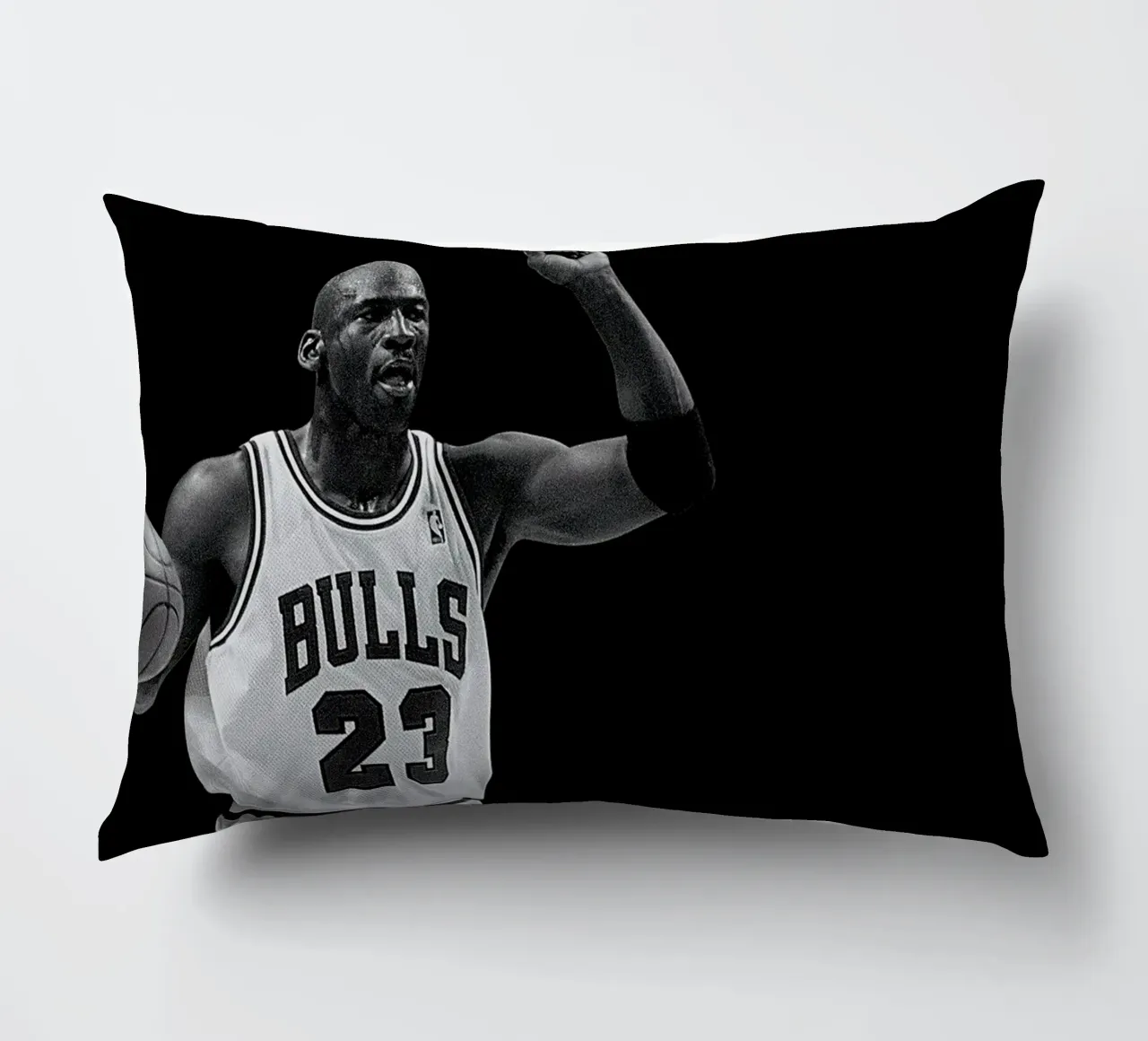 Michael Jordan Monochrom cuscino da elsie Shop