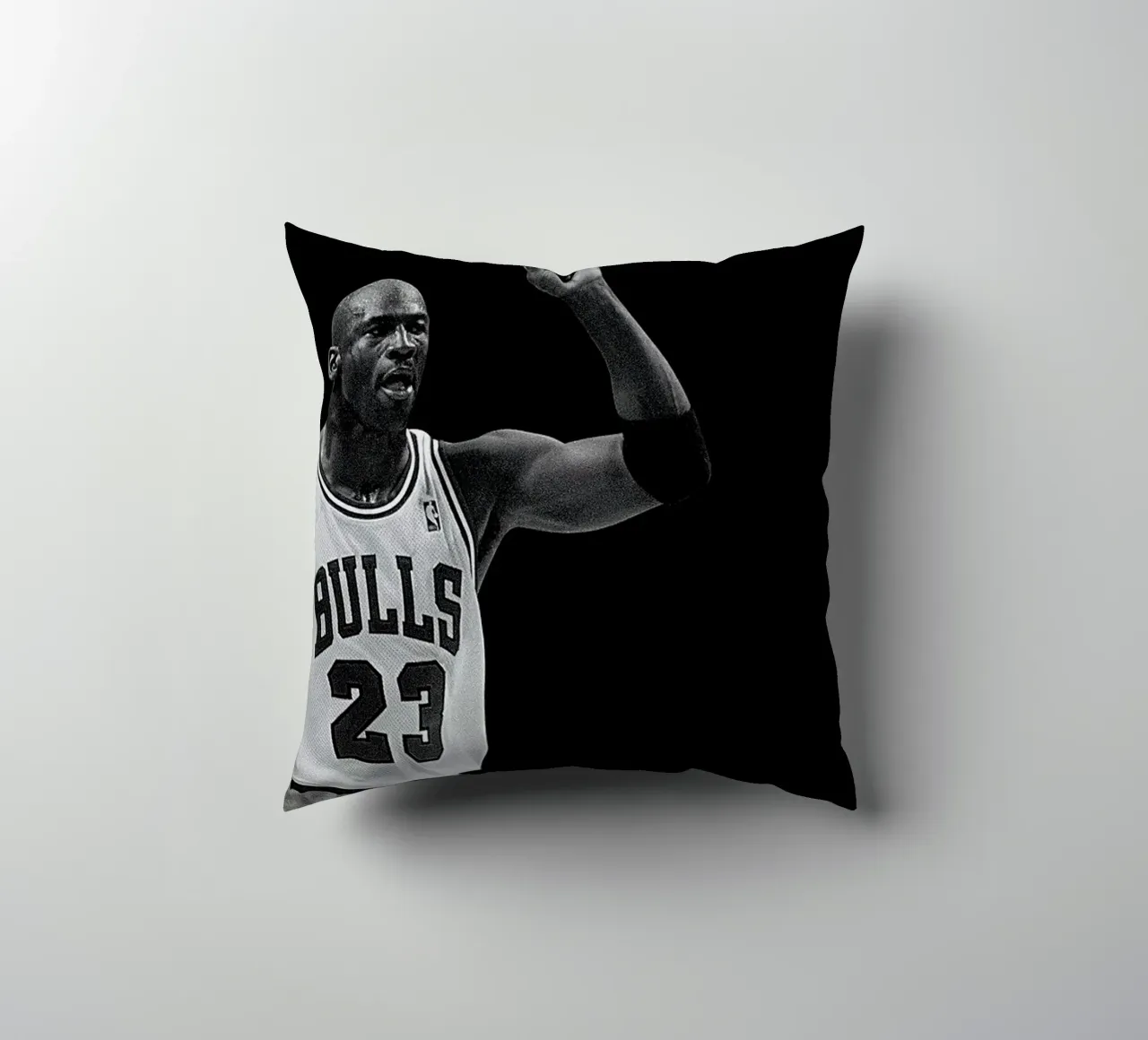 Michael Jordan Monochrom cuscino da elsie Shop