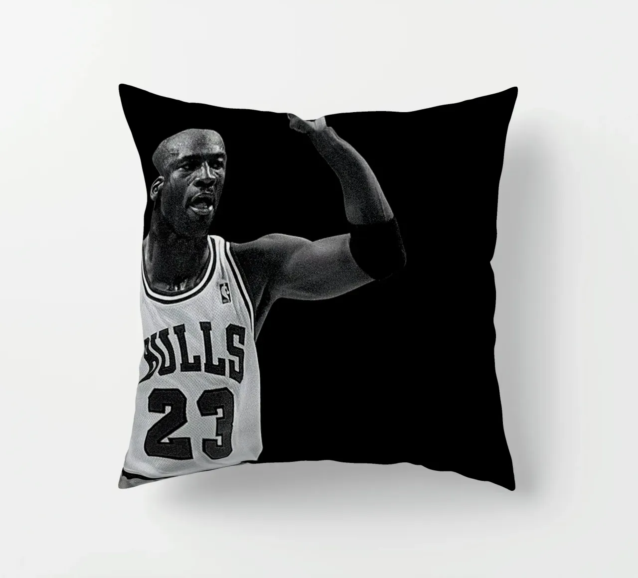 Michael Jordan Monochrom cuscino da elsie Shop