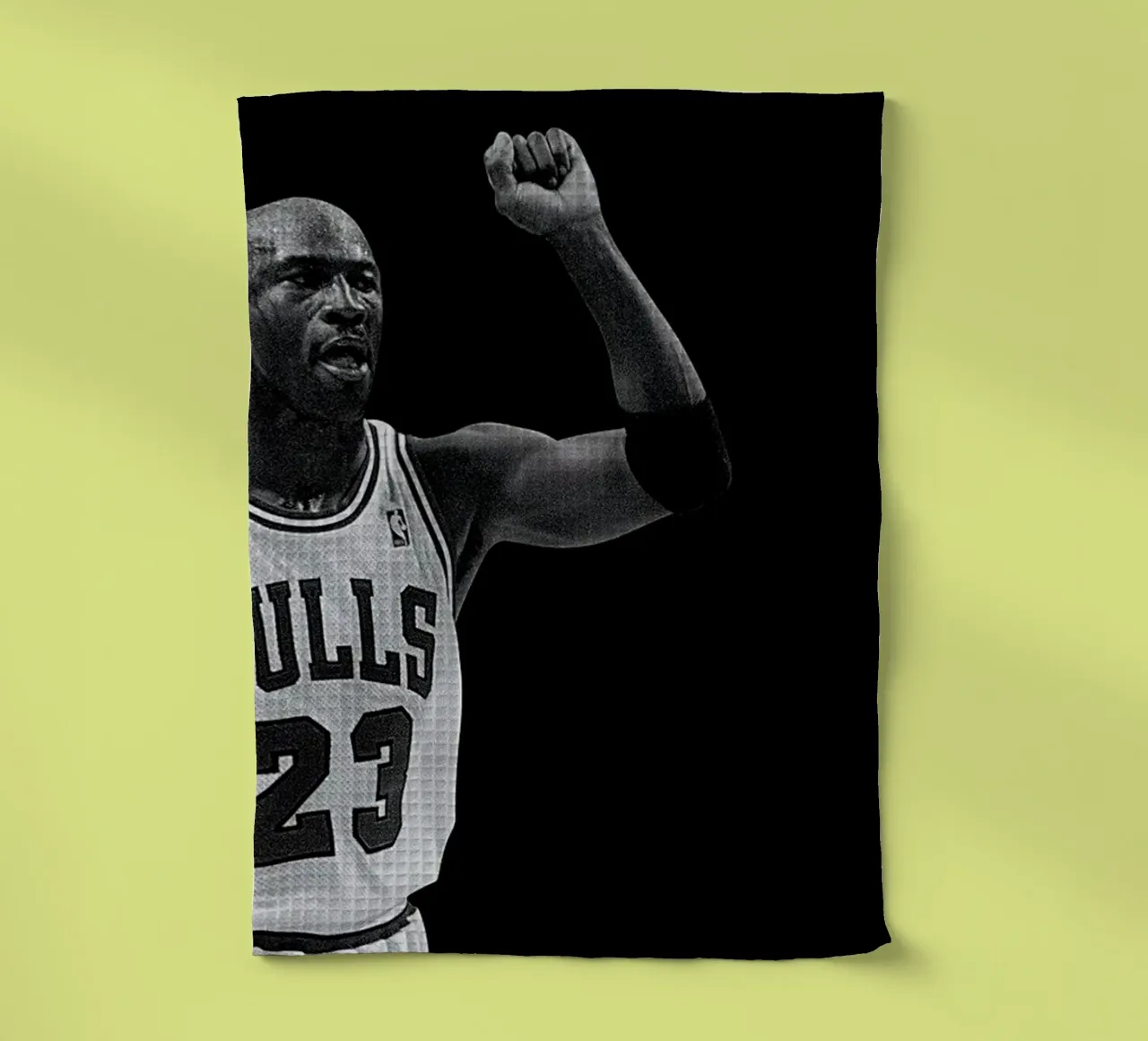 Michael Jordan Monochrom canovaccio da cucina da elsie Shop