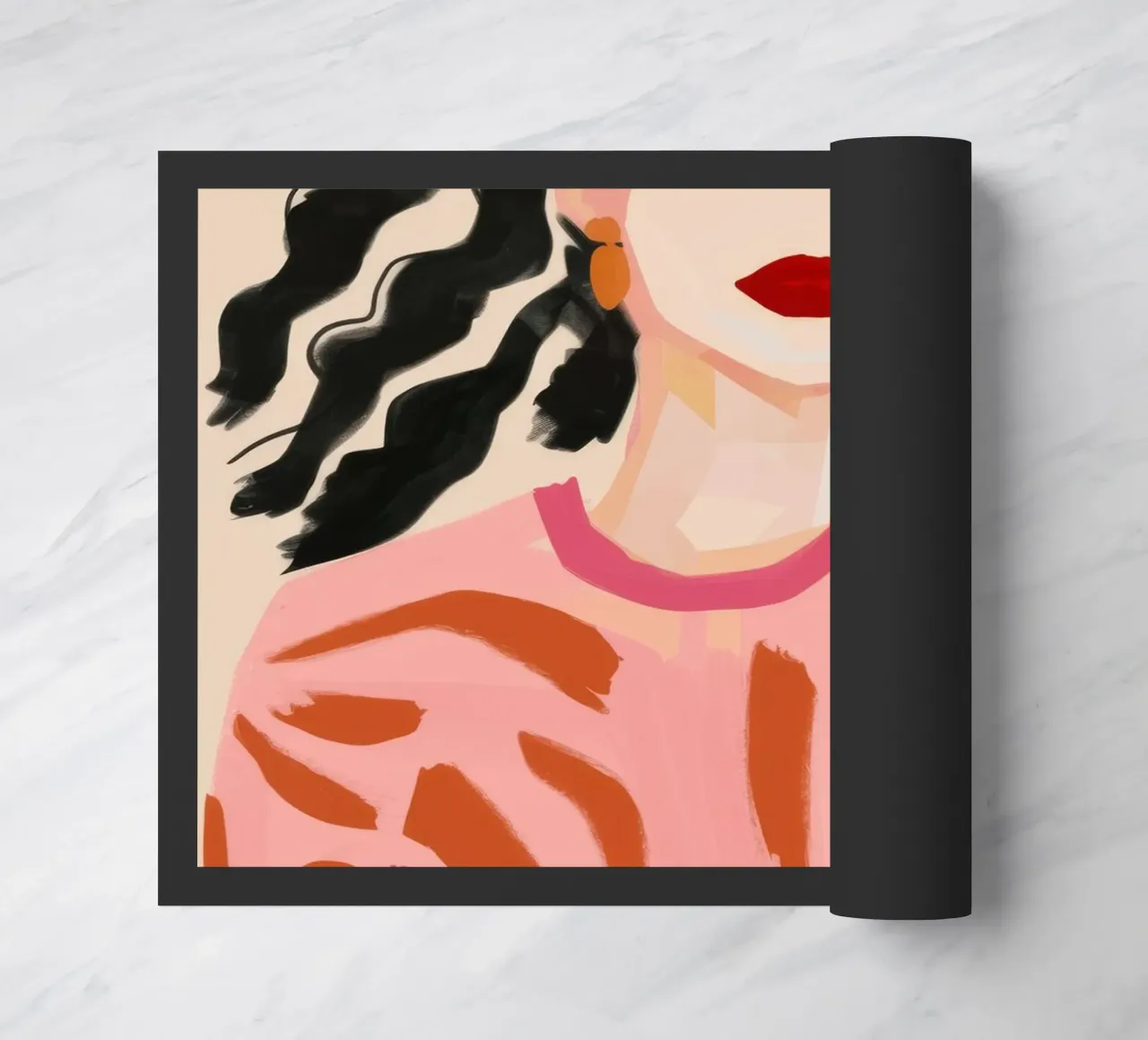 Eco di bellezza astratta zerbino da Aurora Muse