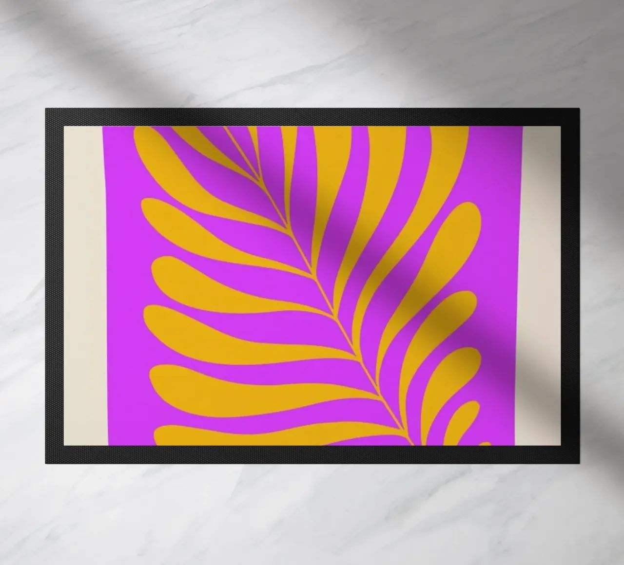 Fern in Purple zerbino da Pure