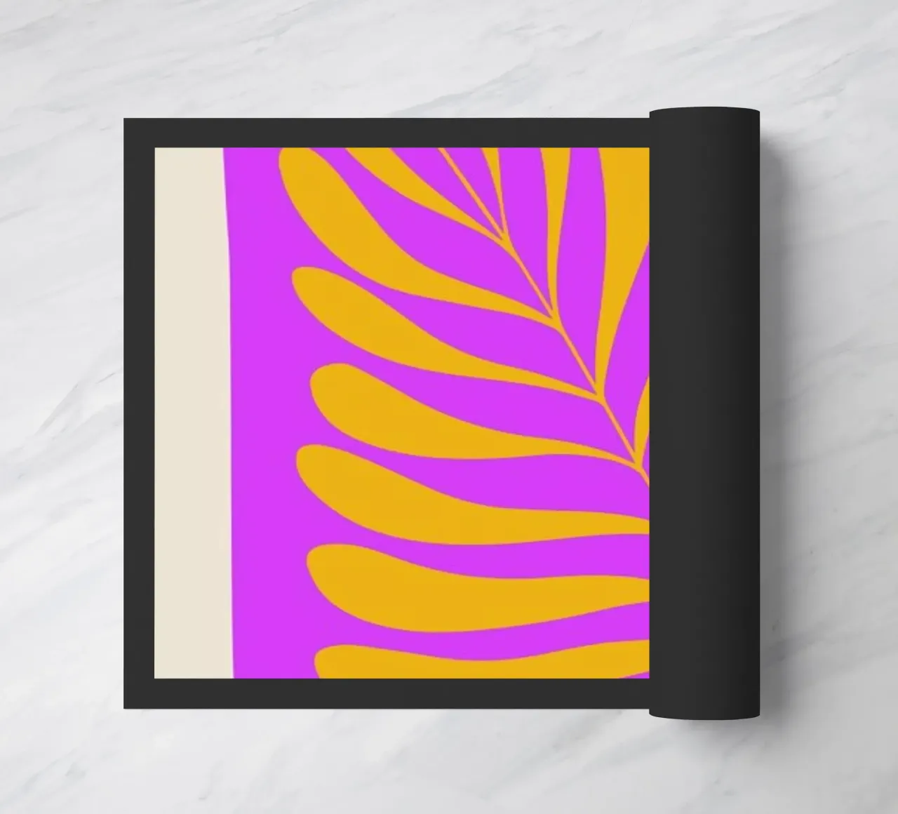 Fern in Purple zerbino da Pure