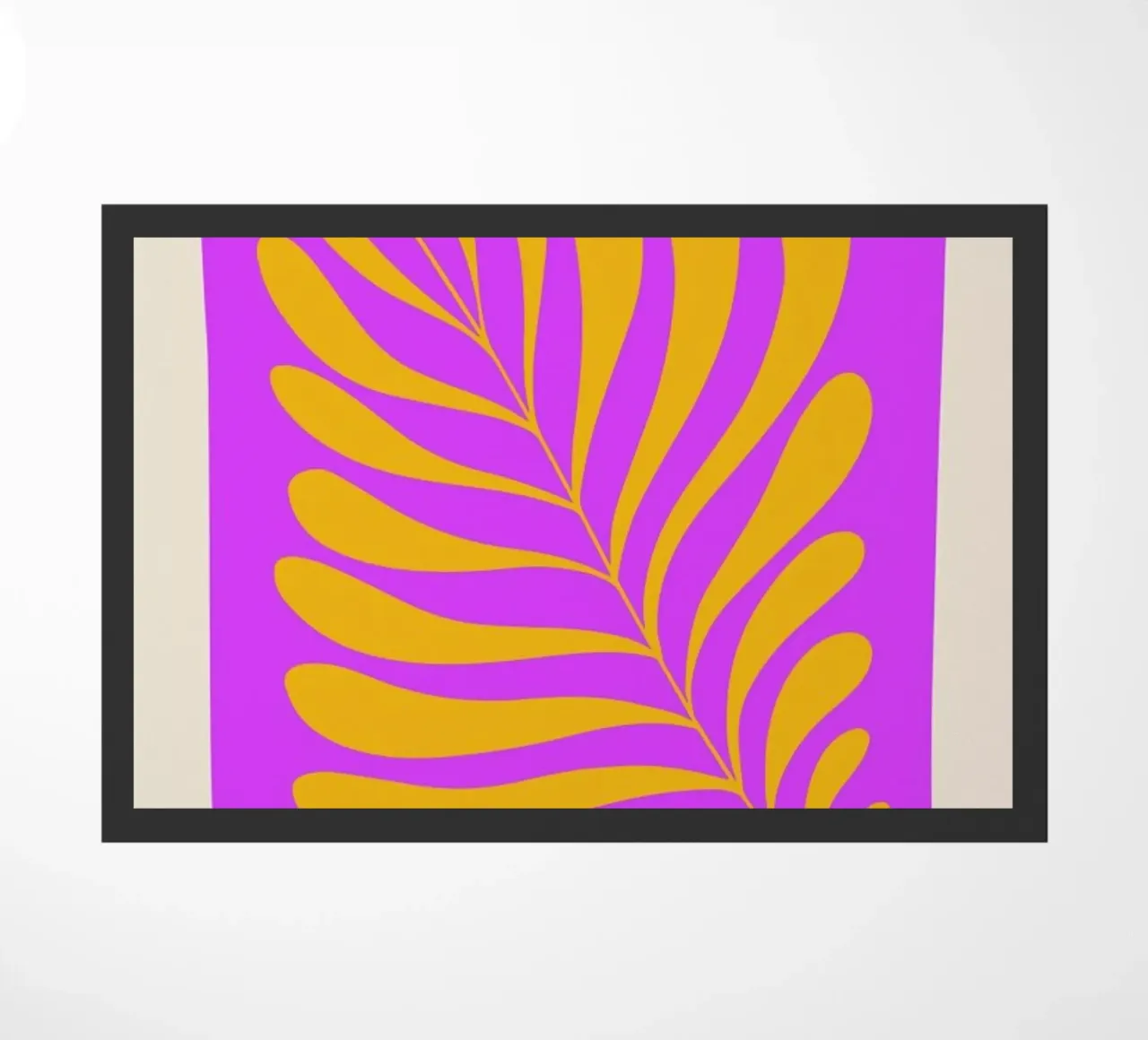 Fern in Purple zerbino da Pure