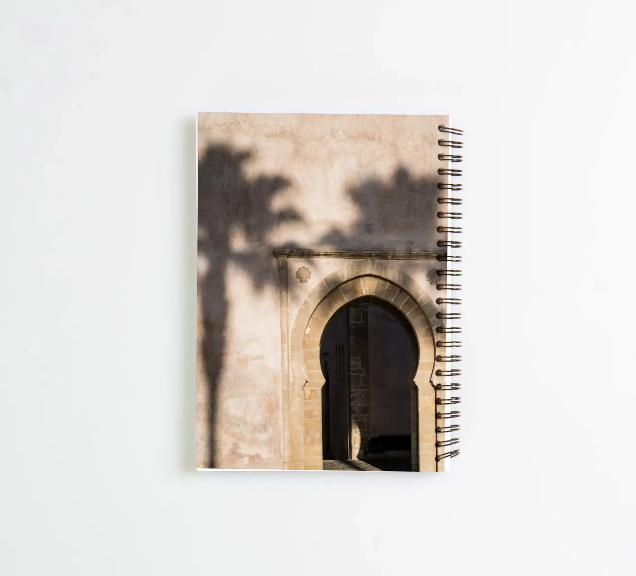 Shadow of a tree on the wall diario ad anelli da photolovers