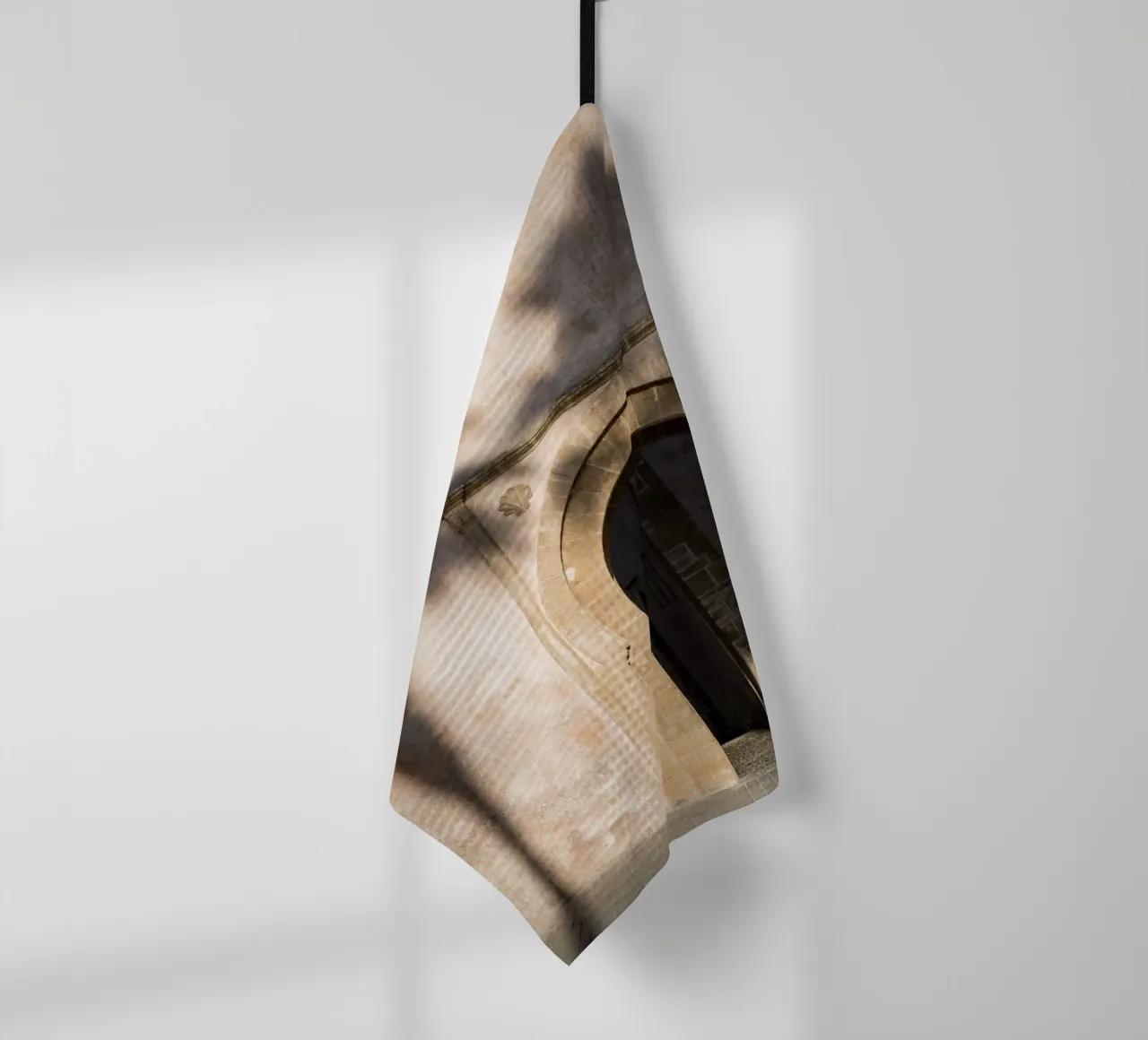 Shadow of a tree on the wall canovaccio da cucina da photolovers