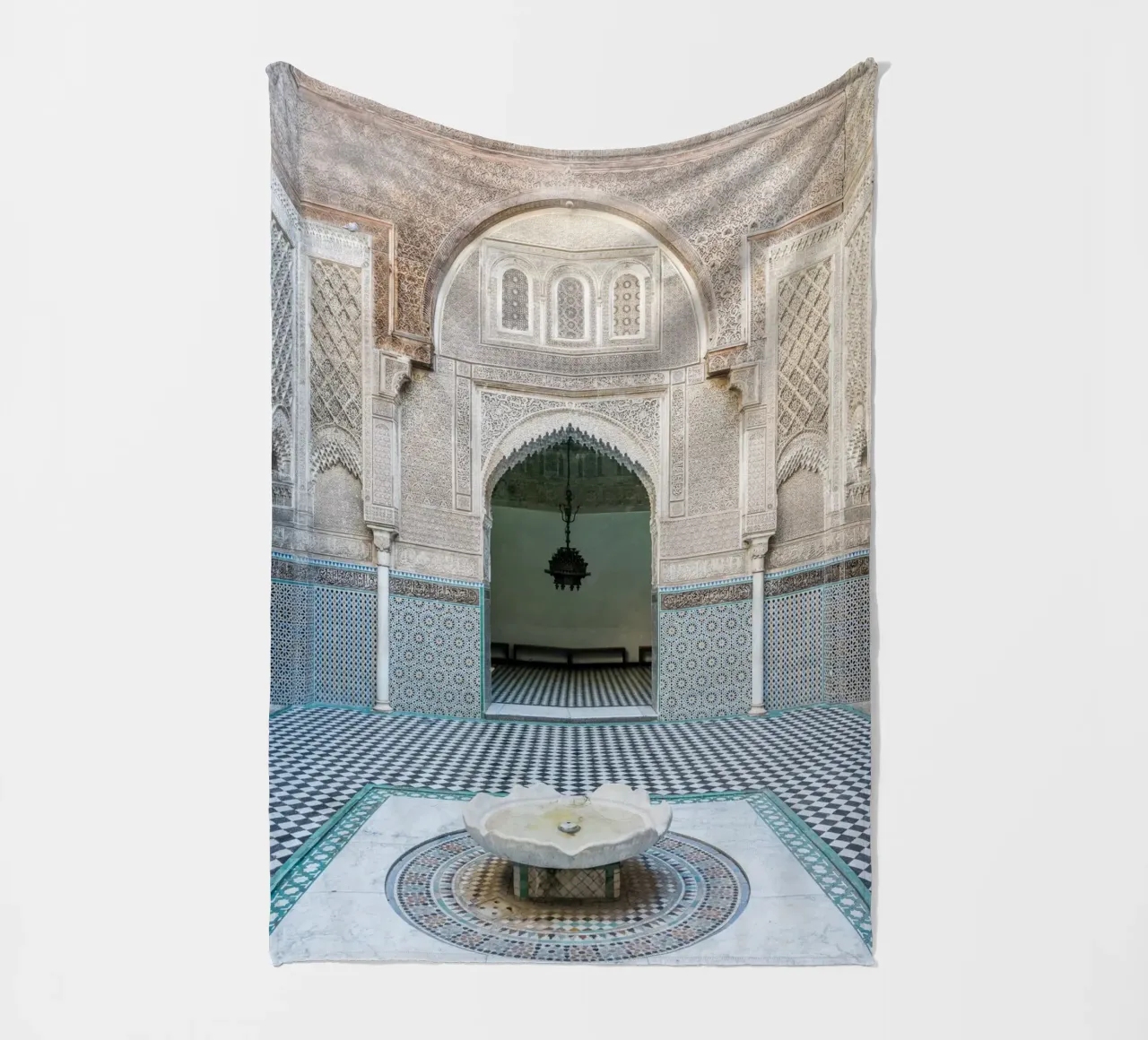 Madrasa in Morocco coperta in pile da photolovers