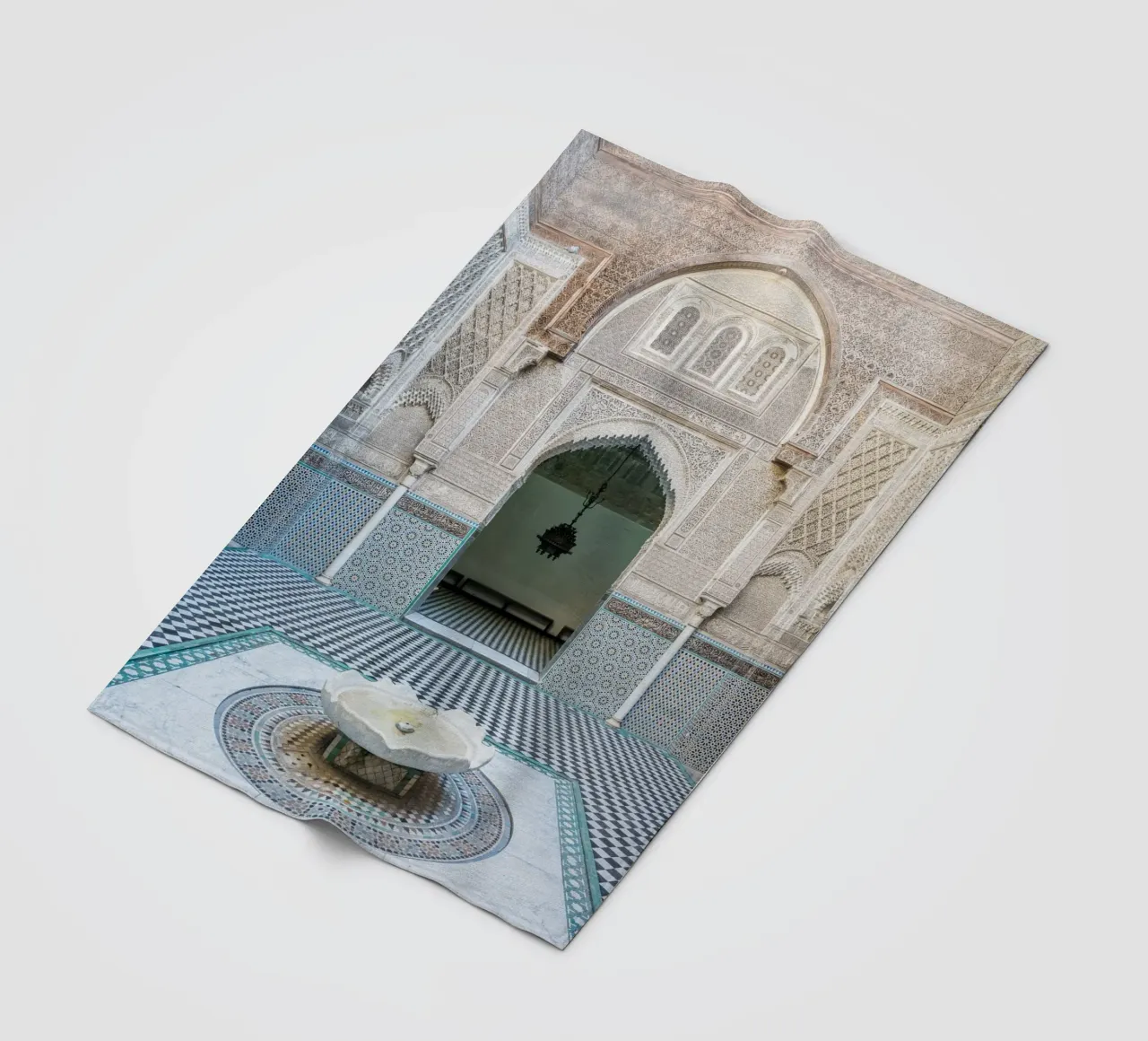 Madrasa in Morocco coperta in pile da photolovers