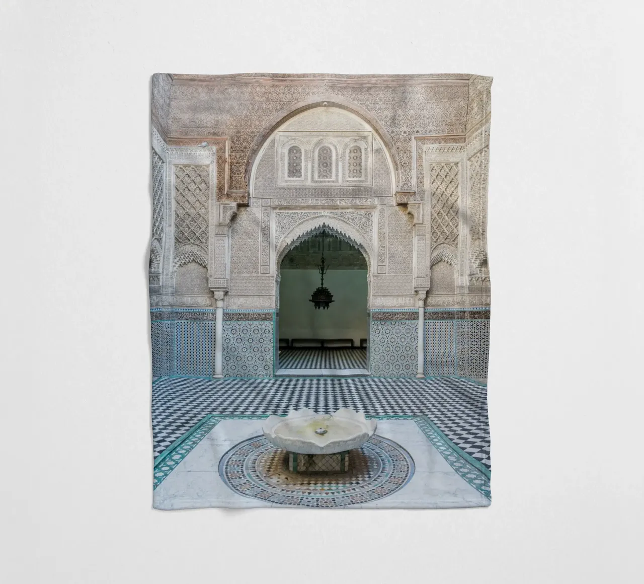 Madrasa in Morocco coperta in pile da photolovers