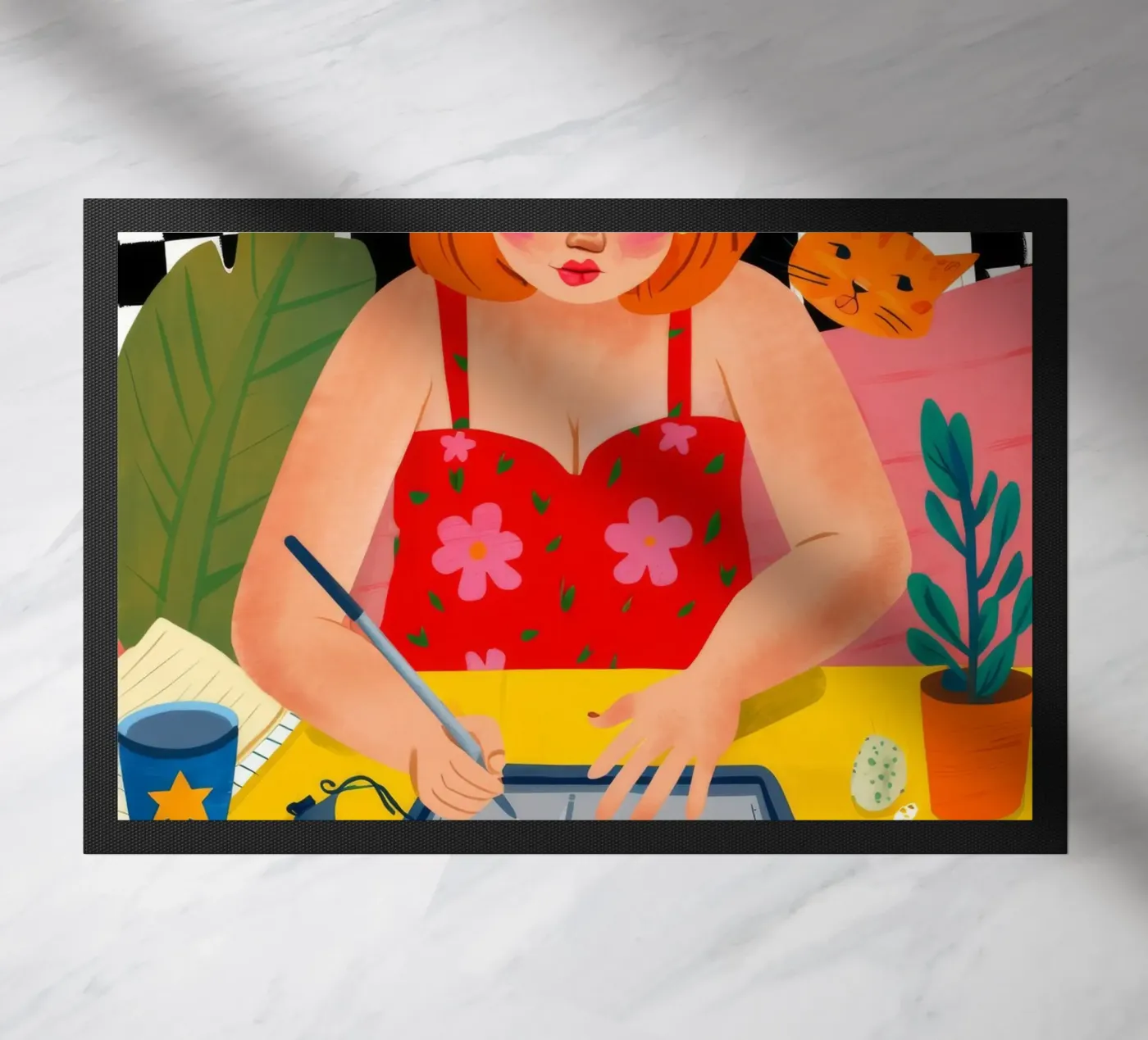 Creative Studio Bloom zerbino da Aurora Muse