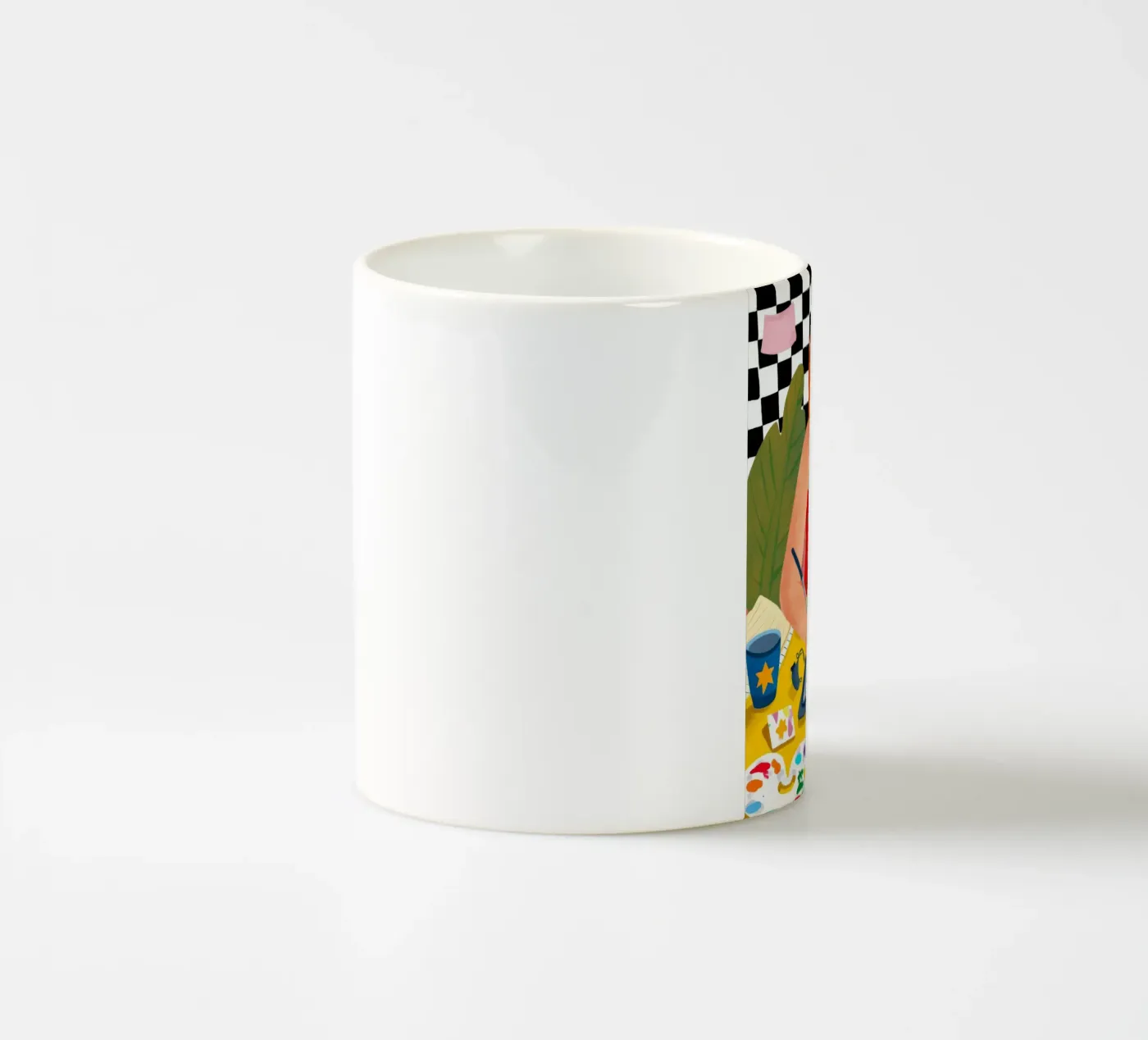 Creative Studio Bloom ceramic mug by Aurora Muse