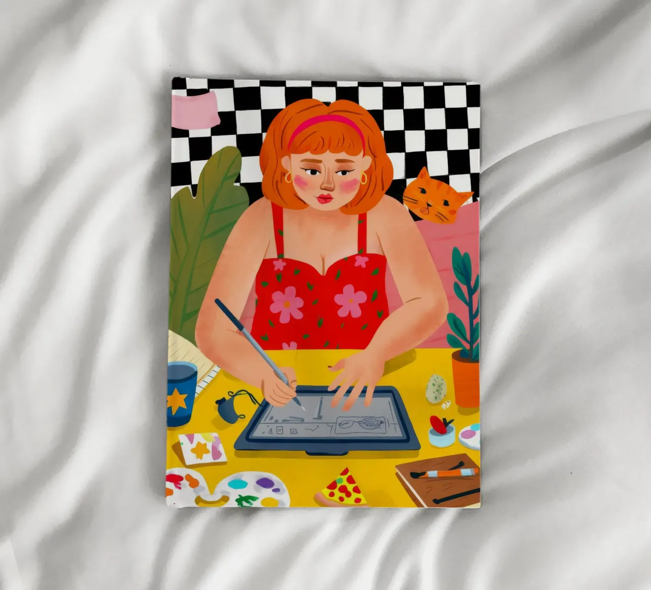Creative Studio Bloom notebook by Aurora Muse