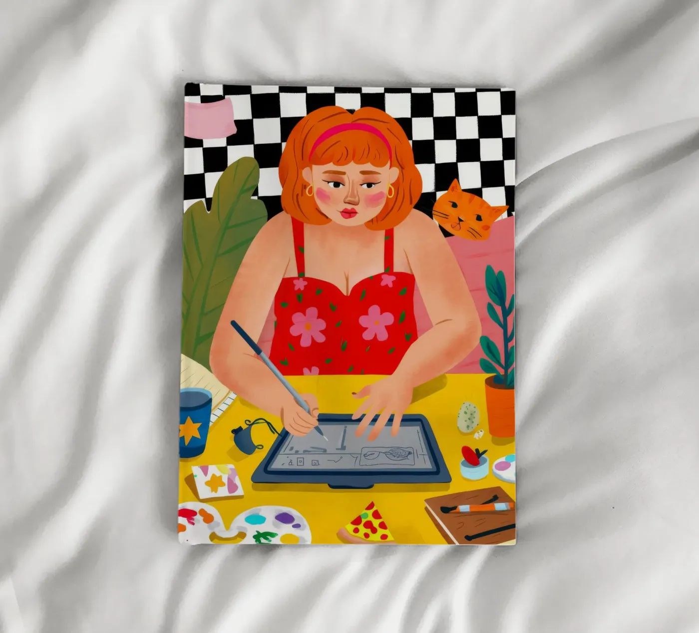 Creative Studio Bloom notebook by Aurora Muse