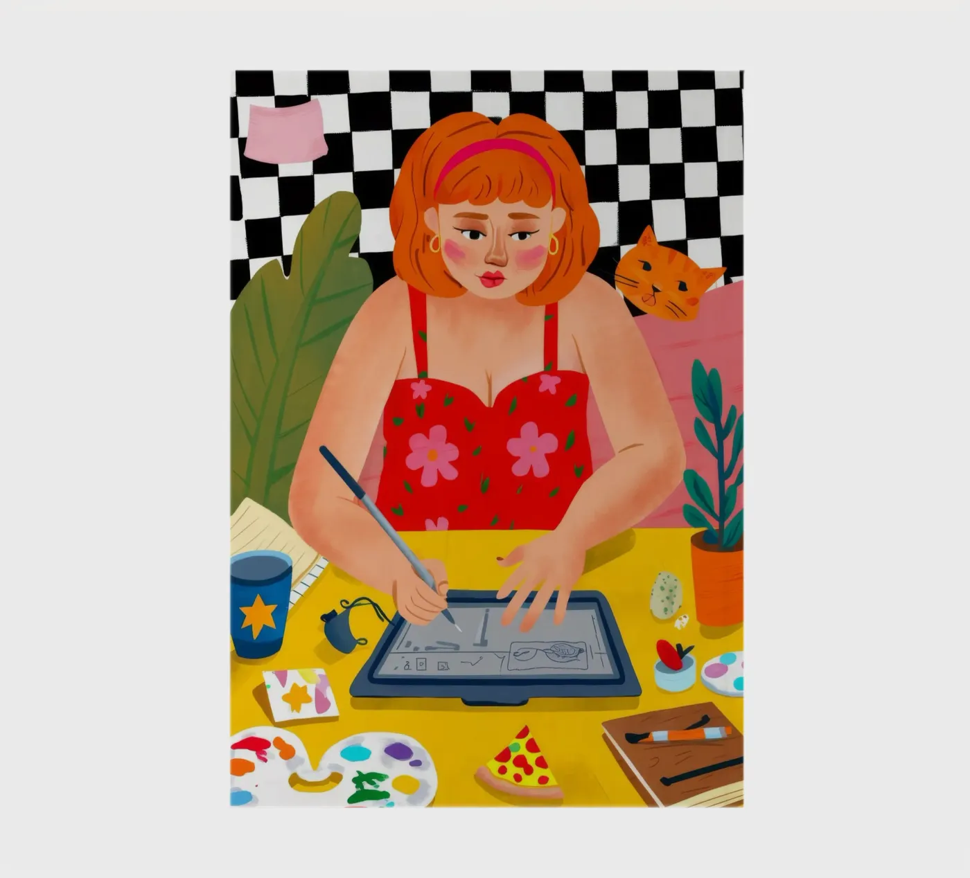 Creative Studio Bloom notebook by Aurora Muse