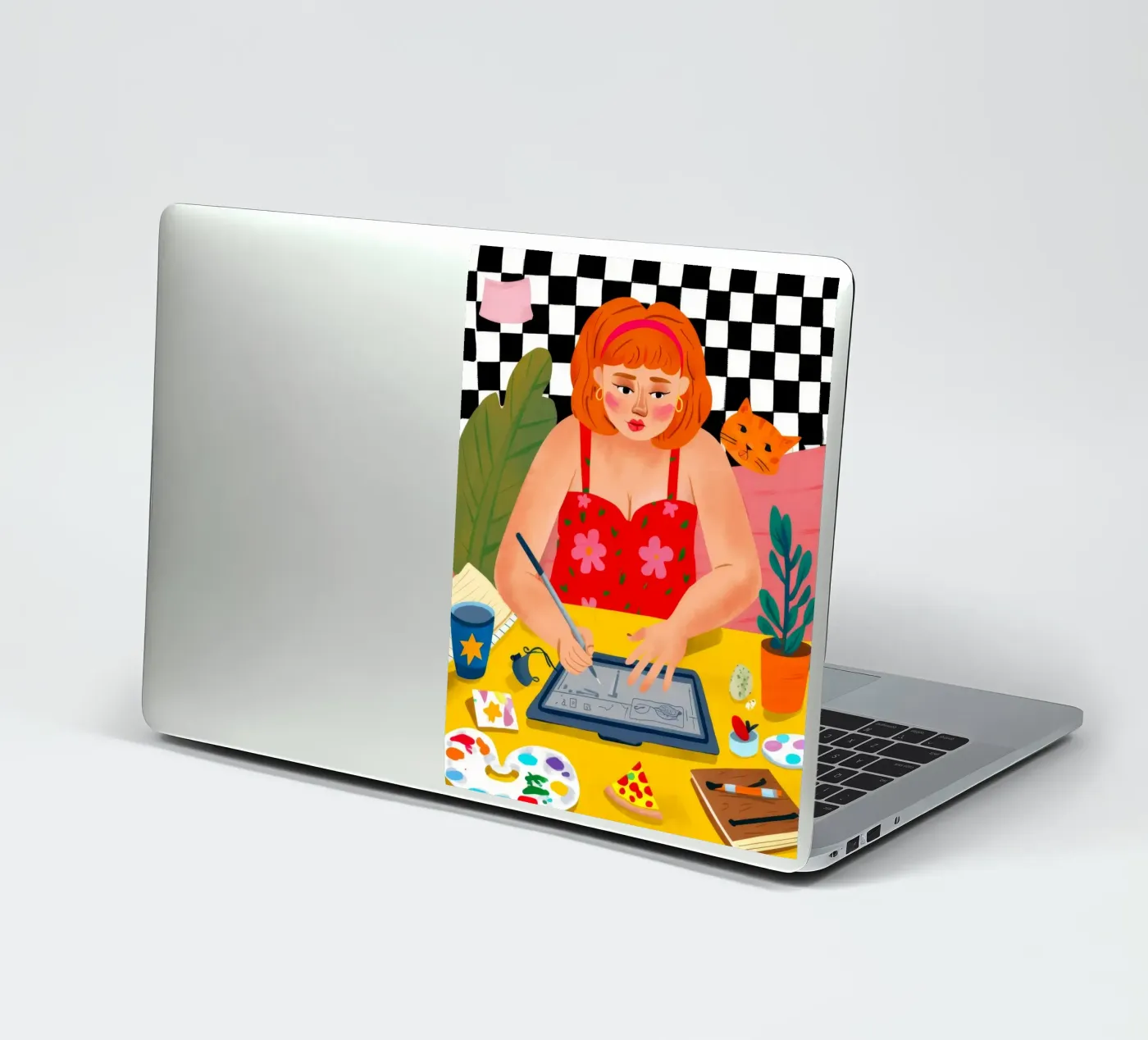 Creative Studio Bloom sticker by Aurora Muse