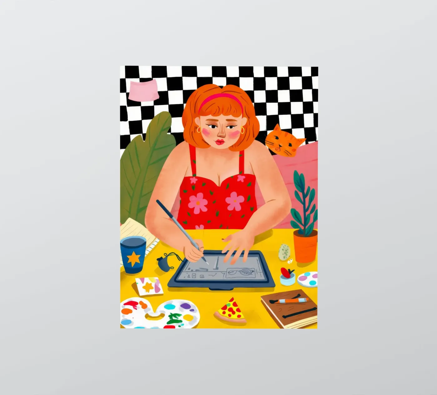 Creative Studio Bloom sticker by Aurora Muse