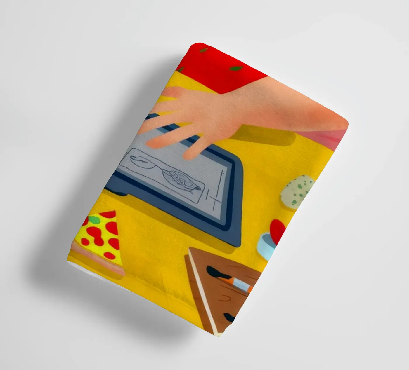 Creative Studio Bloom towel by Aurora Muse