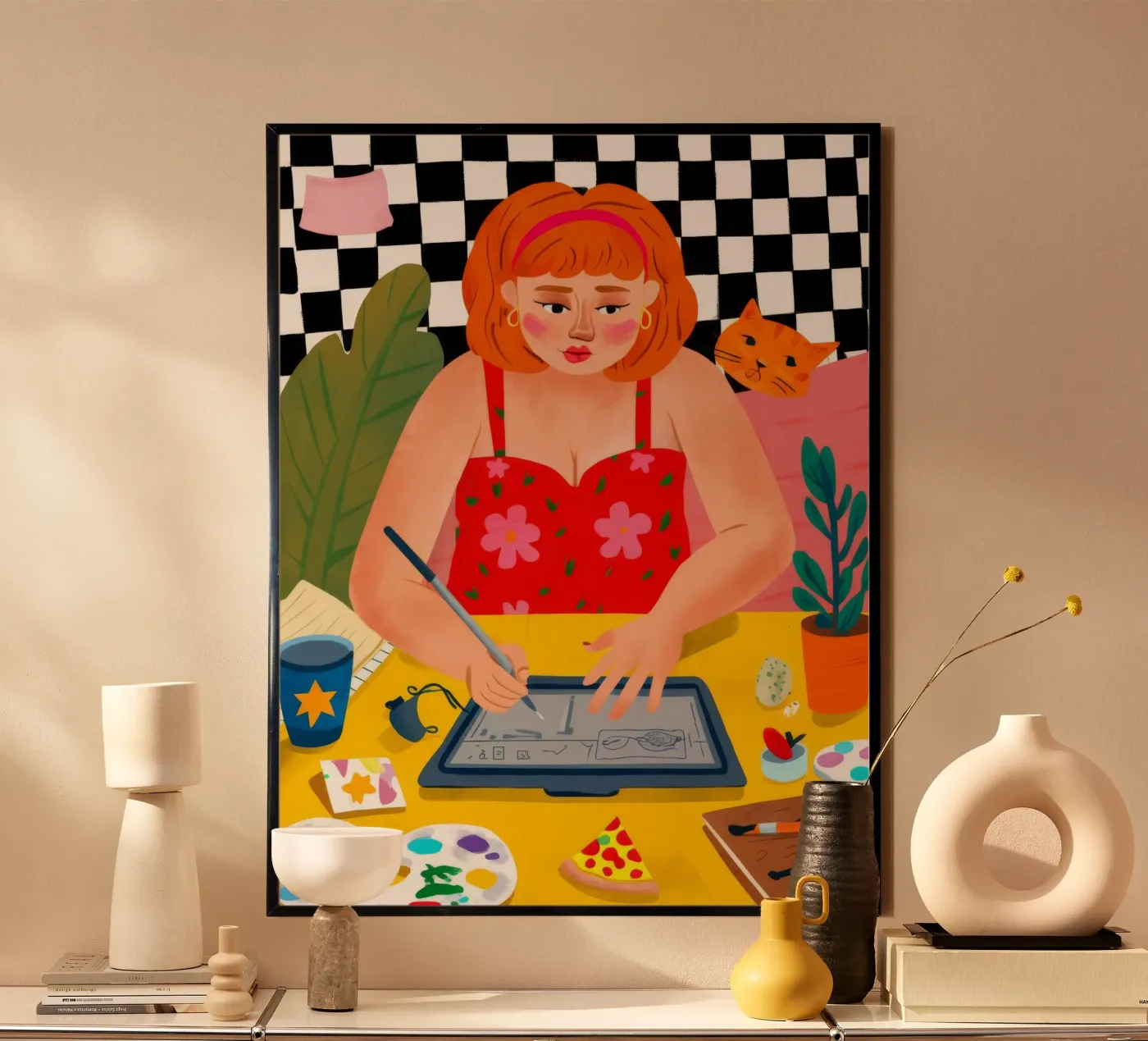 Creative Studio Bloom poster by Aurora Muse