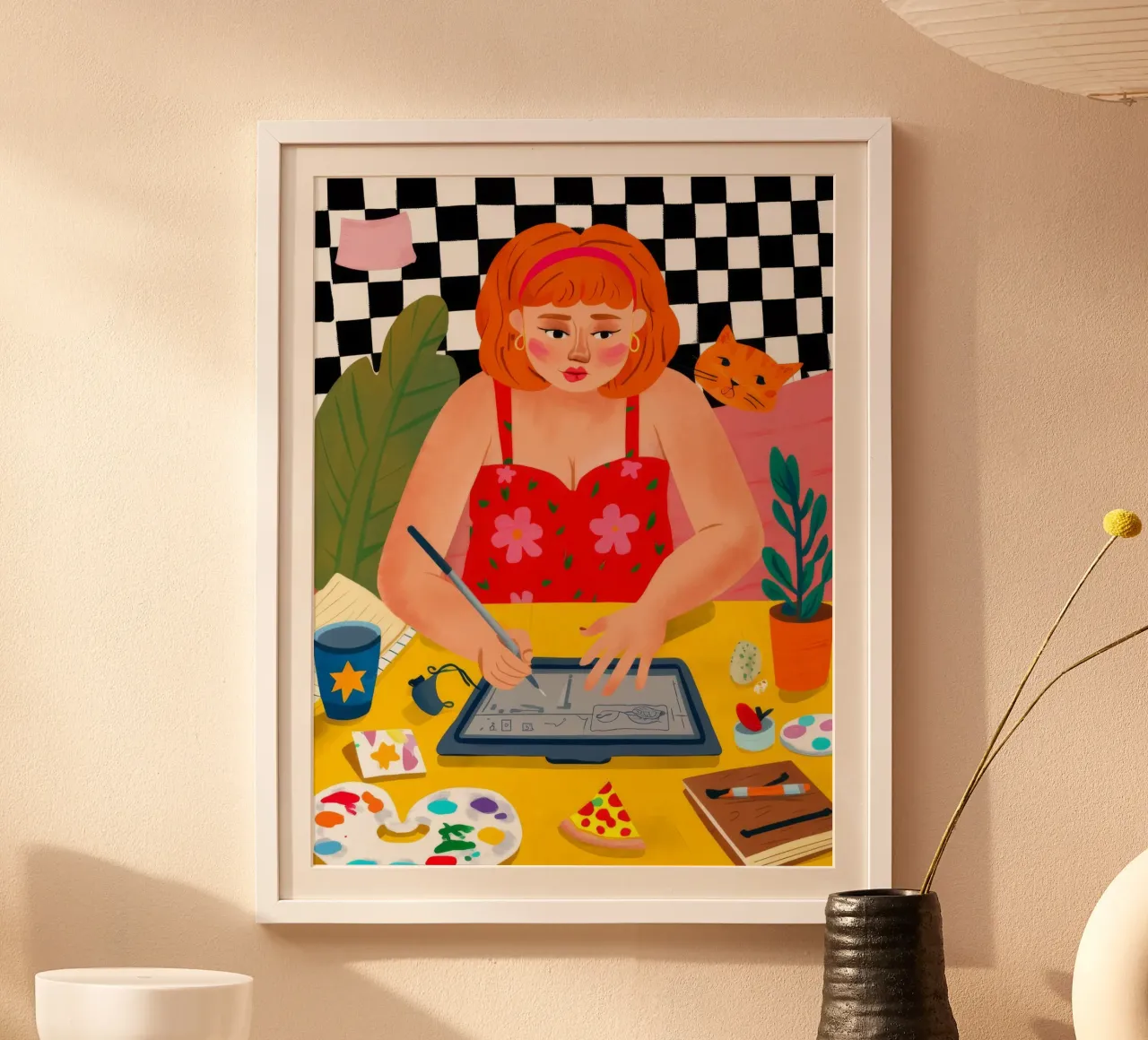 Creative Studio Bloom poster by Aurora Muse