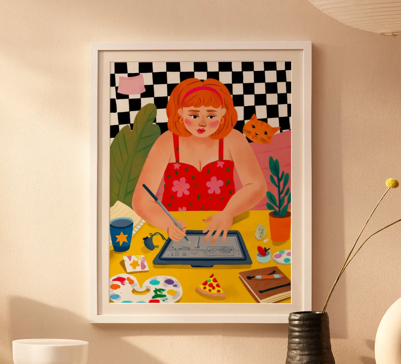 Creative Studio Bloom poster by Aurora Muse