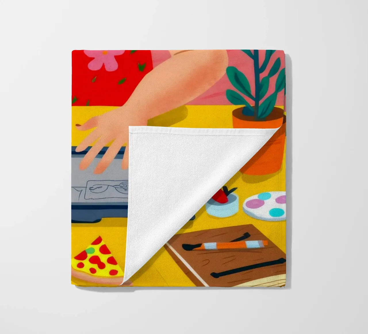 Studio creativo Bloom telo mare da Aurora Muse