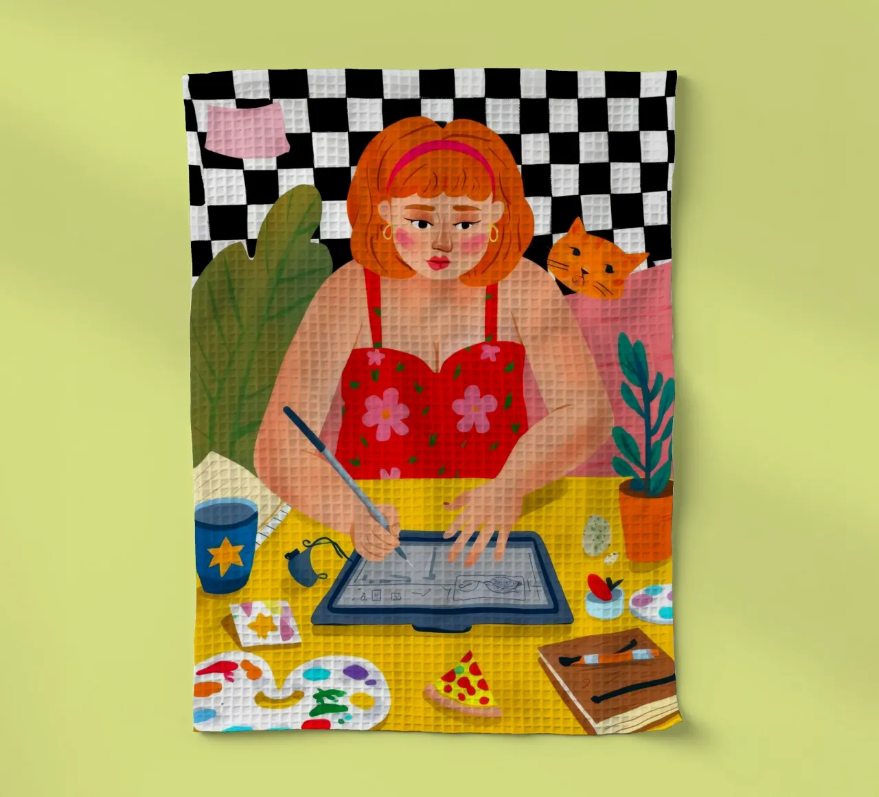 Studio creativo Bloom canovaccio da cucina da Aurora Muse