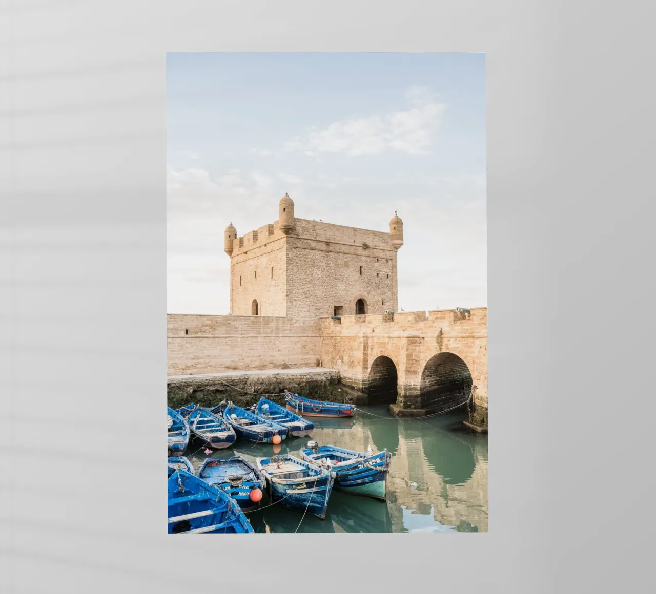 Harbor in Essaouira pellicola backlit da photolovers